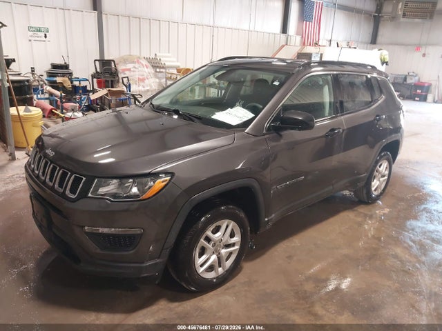 Aukcja sprzedaży 2019 Jeep Compass Sport 4x4, vin: 3C4NJDAB9KT649960, numer aukcji: 45676481