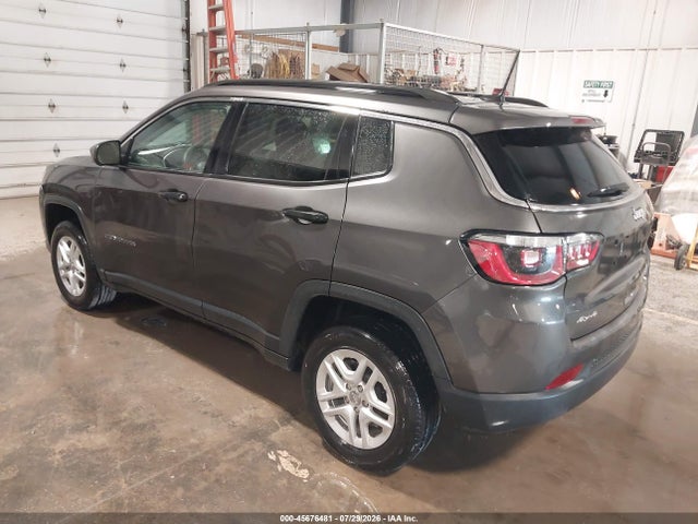 Aukcja sprzedaży 2019 Jeep Compass Sport 4x4, vin: 3C4NJDAB9KT649960, numer aukcji: 45676481