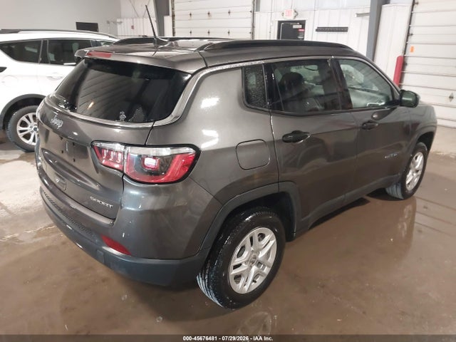 Aukcja sprzedaży 2019 Jeep Compass Sport 4x4, vin: 3C4NJDAB9KT649960, numer aukcji: 45676481