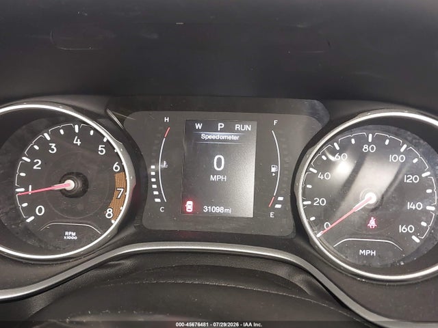 Aukcja sprzedaży 2019 Jeep Compass Sport 4x4, vin: 3C4NJDAB9KT649960, numer aukcji: 45676481