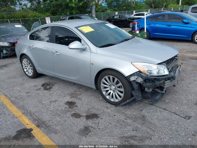 Aukcja sprzedaży 2011 Buick Regal Cxl Russelsheim, vin: W04GR5EC0B1000589, numer aukcji: 45676486