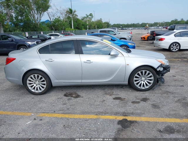 Aukcja sprzedaży 2011 Buick Regal Cxl Russelsheim, vin: W04GR5EC0B1000589, numer aukcji: 45676486
