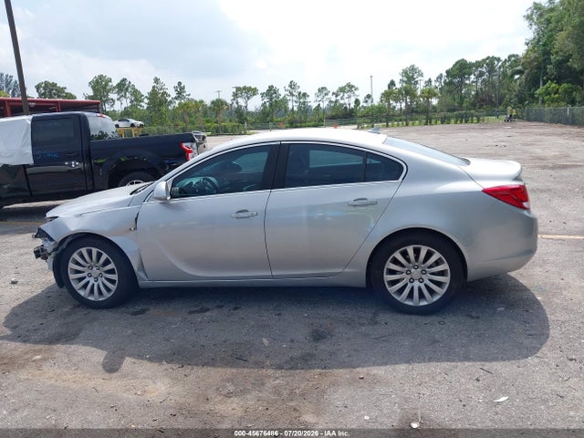 Aukcja sprzedaży 2011 Buick Regal Cxl Russelsheim, vin: W04GR5EC0B1000589, numer aukcji: 45676486