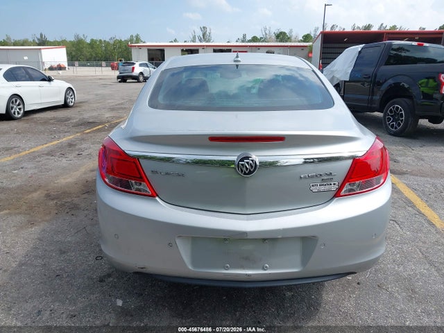 Aukcja sprzedaży 2011 Buick Regal Cxl Russelsheim, vin: W04GR5EC0B1000589, numer aukcji: 45676486