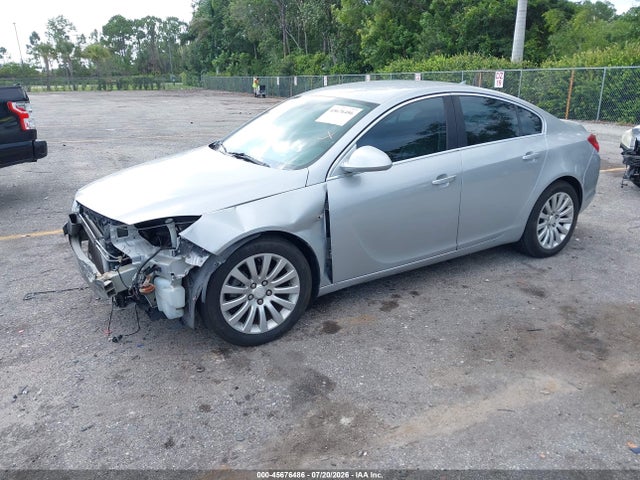 Aukcja sprzedaży 2011 Buick Regal Cxl Russelsheim, vin: W04GR5EC0B1000589, numer aukcji: 45676486