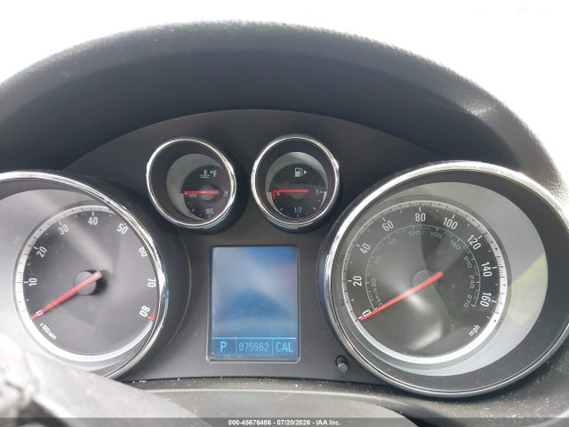 Aukcja sprzedaży 2011 Buick Regal Cxl Russelsheim, vin: W04GR5EC0B1000589, numer aukcji: 45676486