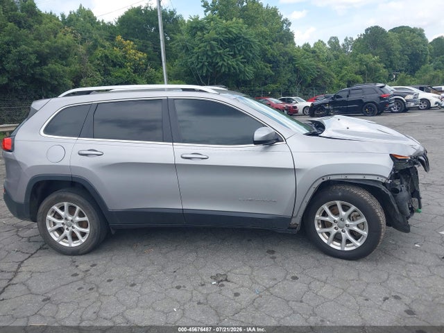Продажа на аукционе авто 2018 Jeep Cherokee Latitude Fwd, vin: 1C4PJLCX2JD560957, номер лота: 45676487