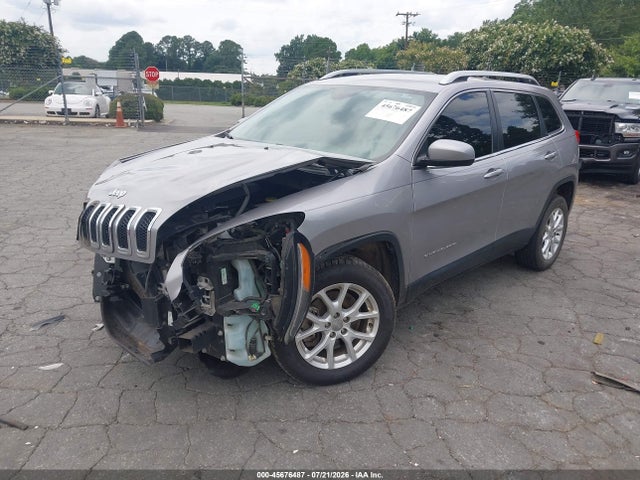 Продажа на аукционе авто 2018 Jeep Cherokee Latitude Fwd, vin: 1C4PJLCX2JD560957, номер лота: 45676487