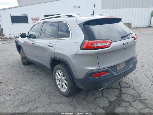 Продажа на аукционе авто 2018 Jeep Cherokee Latitude Fwd, vin: 1C4PJLCX2JD560957, номер лота: 45676487