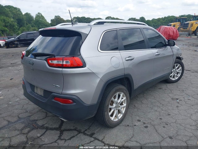 Продажа на аукционе авто 2018 Jeep Cherokee Latitude Fwd, vin: 1C4PJLCX2JD560957, номер лота: 45676487