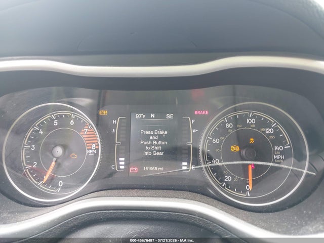 Продажа на аукционе авто 2018 Jeep Cherokee Latitude Fwd, vin: 1C4PJLCX2JD560957, номер лота: 45676487