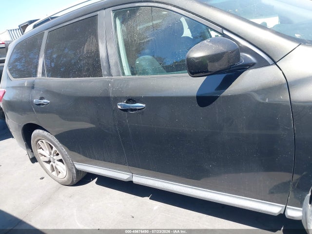 5N1AR2MN6FC702502 Nissan Pathfinder Sv