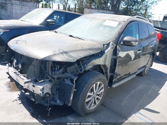 Nissan Pathfinder Sv 2015 5N1AR2MN6FC702502 Image 2