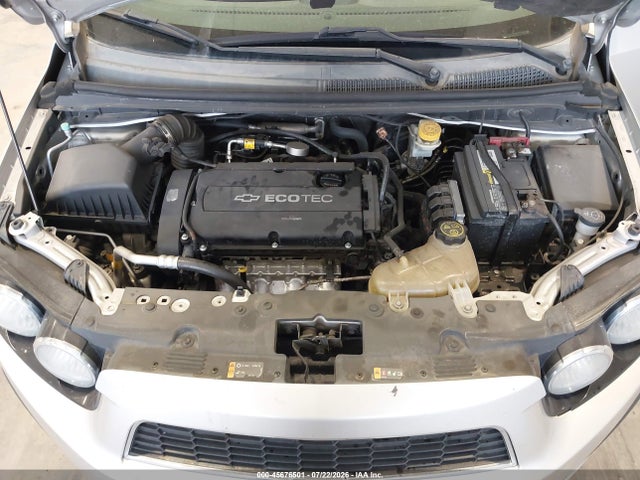 Chevrolet Sonic Lt Auto 2014 1G1JC5SH5E4101460 Image 10