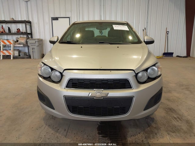 Chevrolet Sonic Lt Auto 2014 1G1JC5SH5E4101460 Image 12