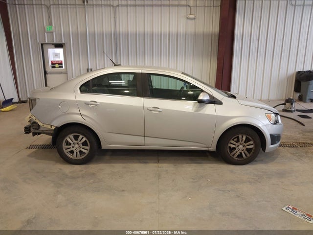 Chevrolet Sonic Lt Auto 2014 1G1JC5SH5E4101460 Image 13