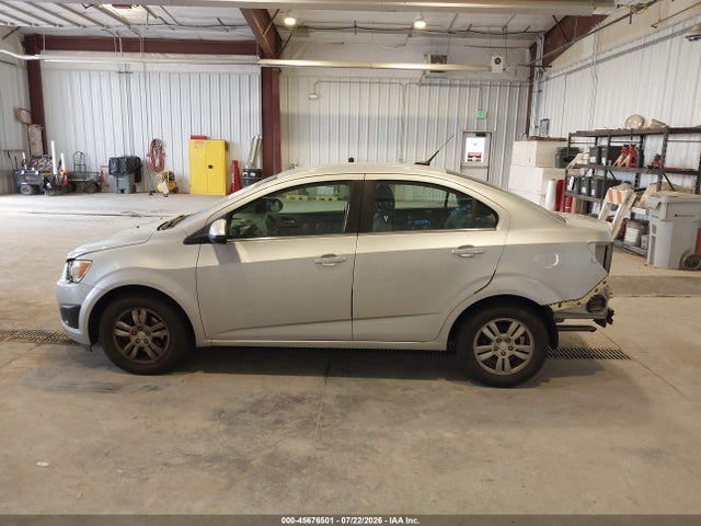 Chevrolet Sonic Lt Auto 2014 1G1JC5SH5E4101460 Image 14