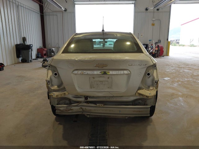 Chevrolet Sonic Lt Auto 2014 1G1JC5SH5E4101460 Image 16