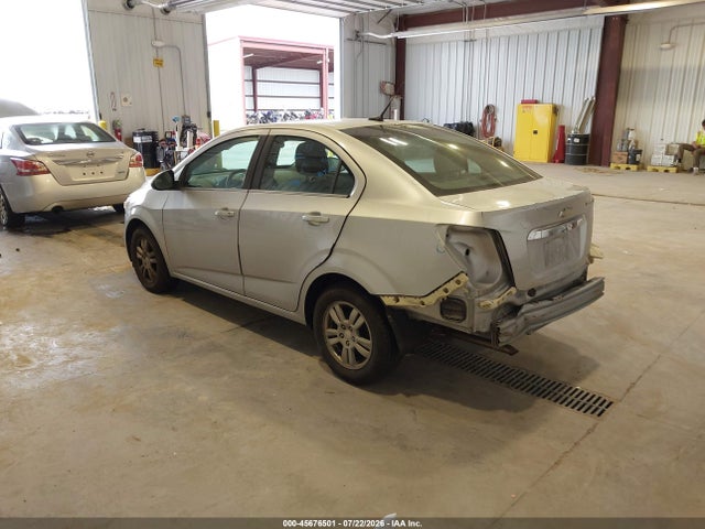 Chevrolet Sonic Lt Auto 2014 1G1JC5SH5E4101460 Image 3