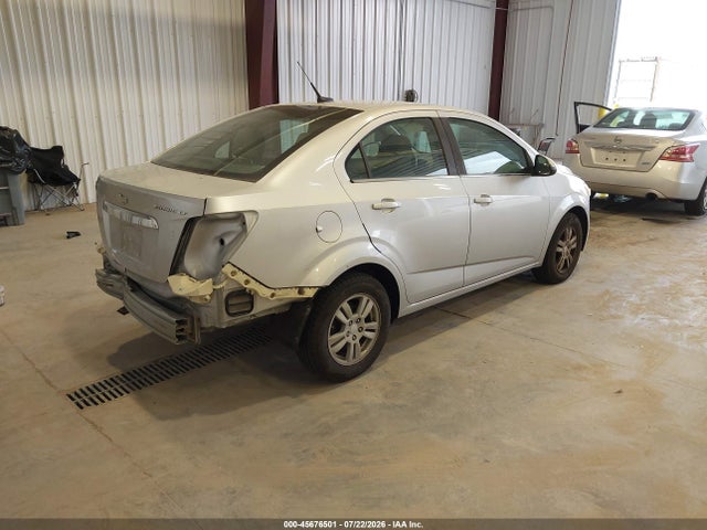 Chevrolet Sonic Lt Auto 2014 1G1JC5SH5E4101460 Image 4