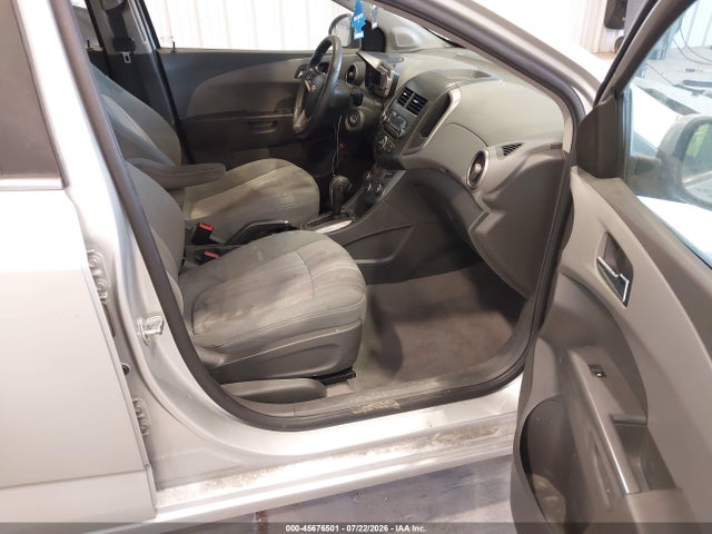 Chevrolet Sonic Lt Auto 2014 1G1JC5SH5E4101460 Image 5