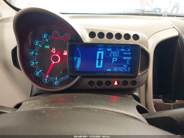 Chevrolet Sonic Lt Auto 2014 1G1JC5SH5E4101460 Image 7