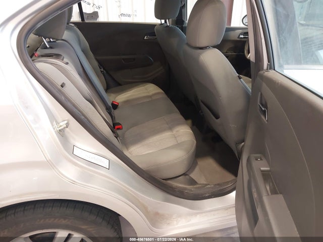 Chevrolet Sonic Lt Auto 2014 1G1JC5SH5E4101460 Image 8