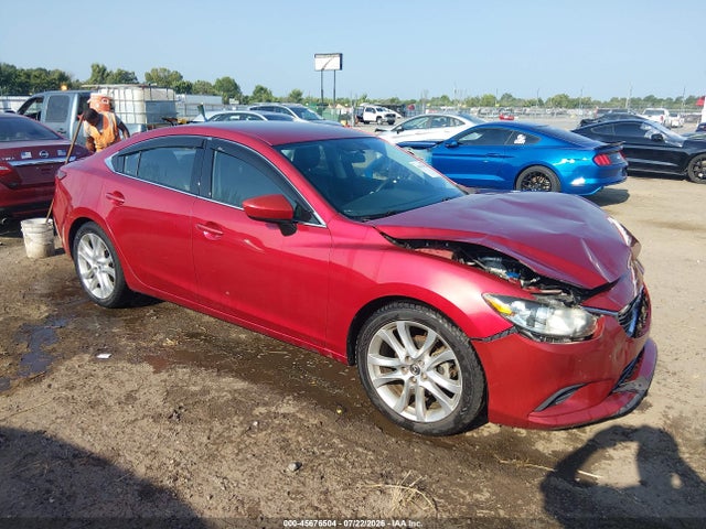 Продажа на аукционе авто 2014 Mazda Mazda6 I Touring, vin: JM1GJ1V67E1161493, номер лота: 45676504