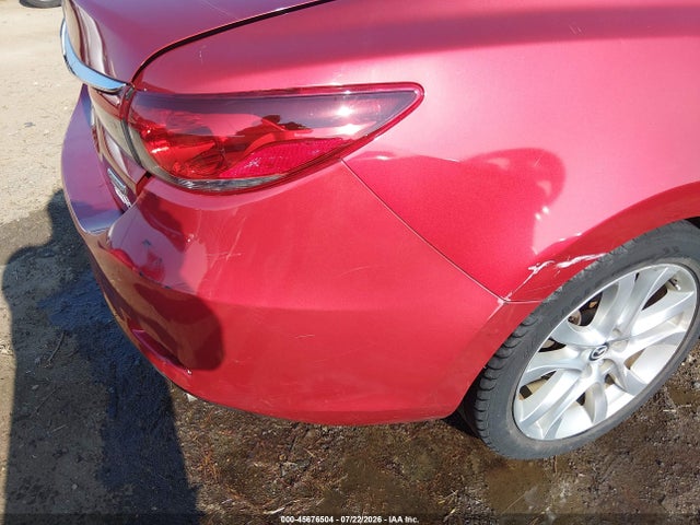 Продажа на аукционе авто 2014 Mazda Mazda6 I Touring, vin: JM1GJ1V67E1161493, номер лота: 45676504