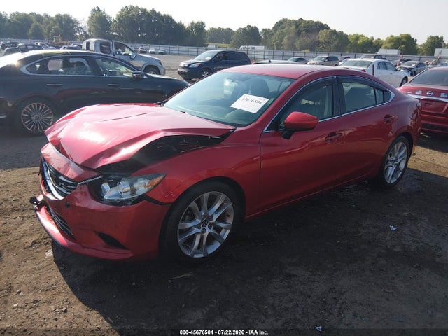 Продажа на аукционе авто 2014 Mazda Mazda6 I Touring, vin: JM1GJ1V67E1161493, номер лота: 45676504
