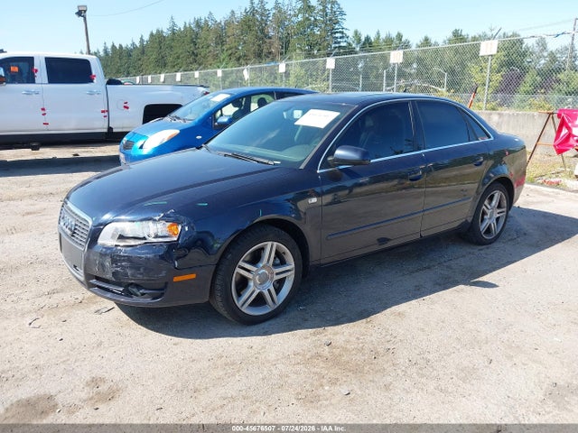 Aukcja sprzedaży 2007 Audi A4 2.0t, vin: WAUDF78E67A083864, numer aukcji: 45676507