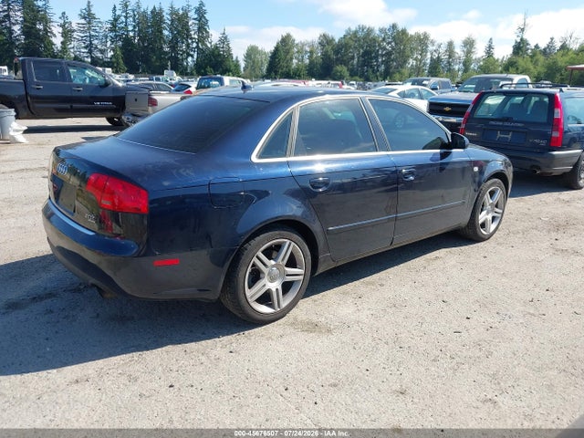 Aukcja sprzedaży 2007 Audi A4 2.0t, vin: WAUDF78E67A083864, numer aukcji: 45676507