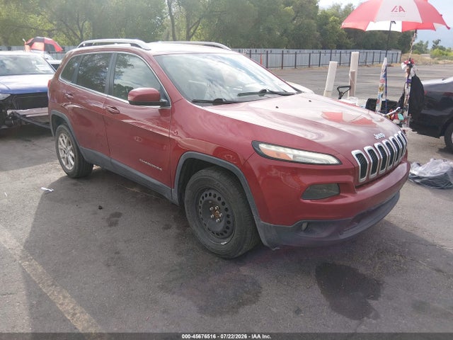 Auction sale of the 2016 Jeep Cherokee Latitude, vin: 1C4PJMCS8GW218369, lot number: 45676516