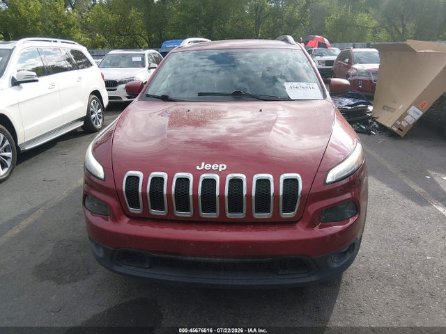 Продаж на аукціоні авто 2016 Jeep Cherokee Latitude, vin: 1C4PJMCS8GW218369, номер лоту: 45676516