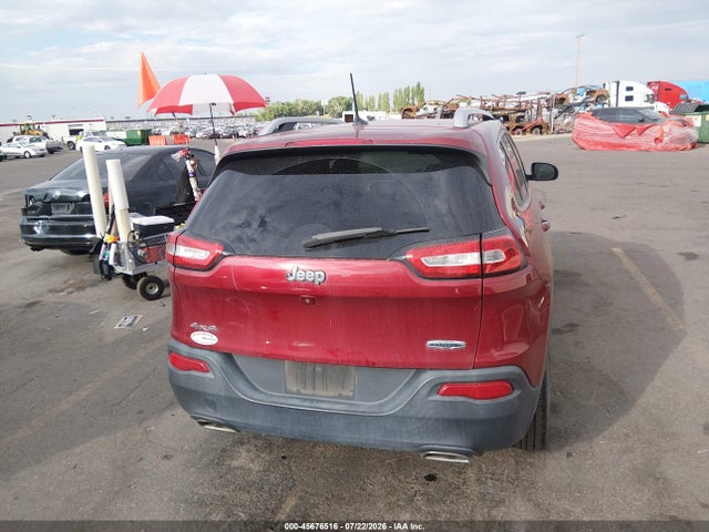 Продаж на аукціоні авто 2016 Jeep Cherokee Latitude, vin: 1C4PJMCS8GW218369, номер лоту: 45676516
