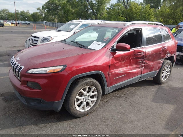 Продаж на аукціоні авто 2016 Jeep Cherokee Latitude, vin: 1C4PJMCS8GW218369, номер лоту: 45676516