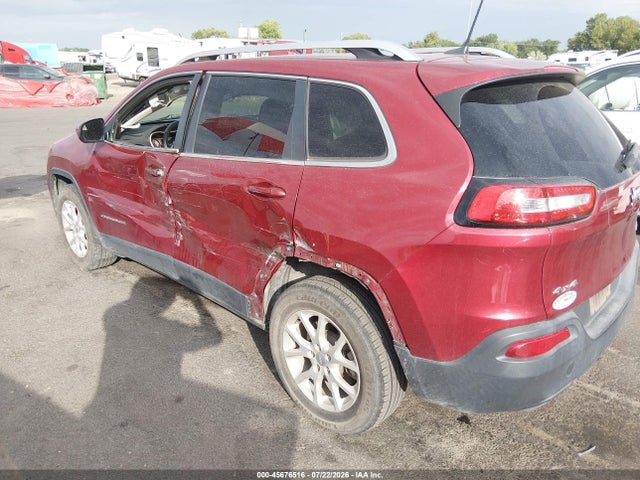 Продаж на аукціоні авто 2016 Jeep Cherokee Latitude, vin: 1C4PJMCS8GW218369, номер лоту: 45676516