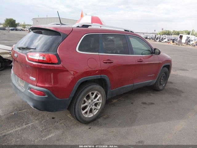 Продаж на аукціоні авто 2016 Jeep Cherokee Latitude, vin: 1C4PJMCS8GW218369, номер лоту: 45676516