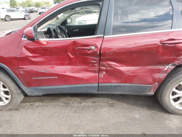 Продаж на аукціоні авто 2016 Jeep Cherokee Latitude, vin: 1C4PJMCS8GW218369, номер лоту: 45676516