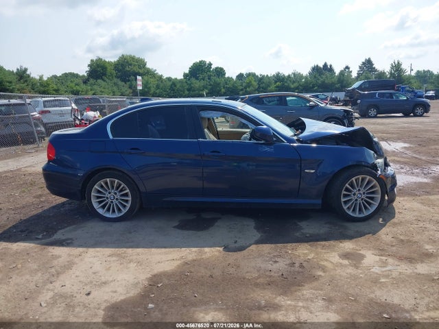 Aukcja sprzedaży 2011 Bmw 335i, vin: WBAPM5C50BE576259, numer aukcji: 45676520