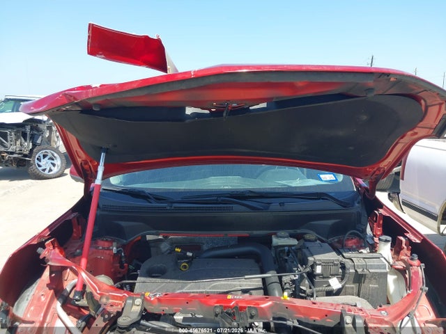 45676521 :رقم المزاد ، 3GNAXKEG2RL135361 vin ، 2024 Chevrolet Equinox Fwd Lt مزاد بيع