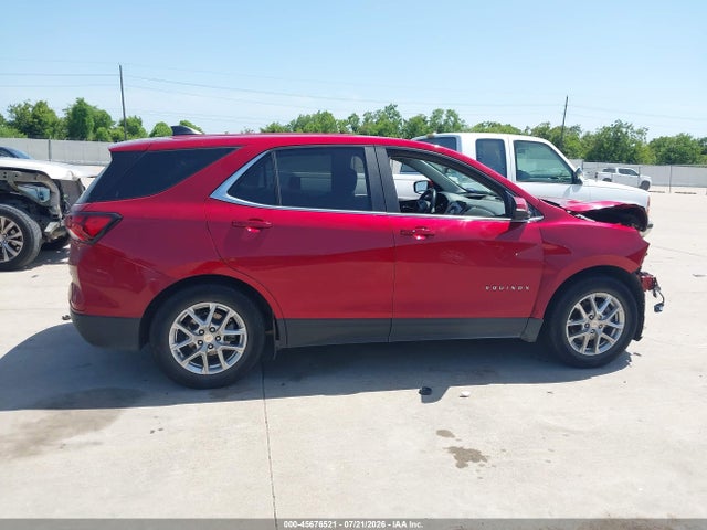 45676521 :رقم المزاد ، 3GNAXKEG2RL135361 vin ، 2024 Chevrolet Equinox Fwd Lt مزاد بيع
