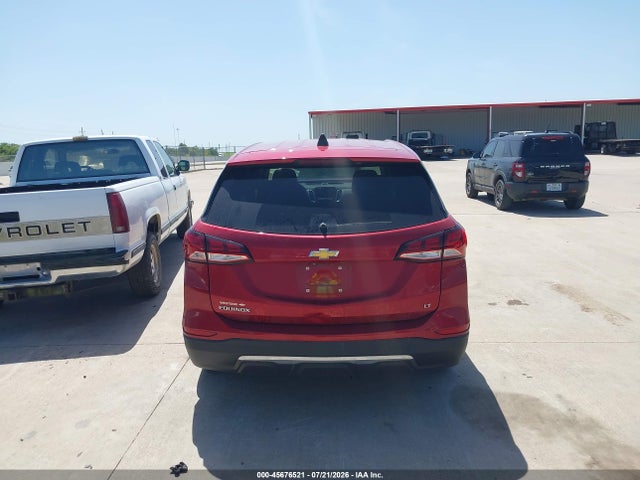 45676521 :رقم المزاد ، 3GNAXKEG2RL135361 vin ، 2024 Chevrolet Equinox Fwd Lt مزاد بيع