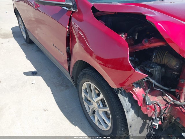45676521 :رقم المزاد ، 3GNAXKEG2RL135361 vin ، 2024 Chevrolet Equinox Fwd Lt مزاد بيع