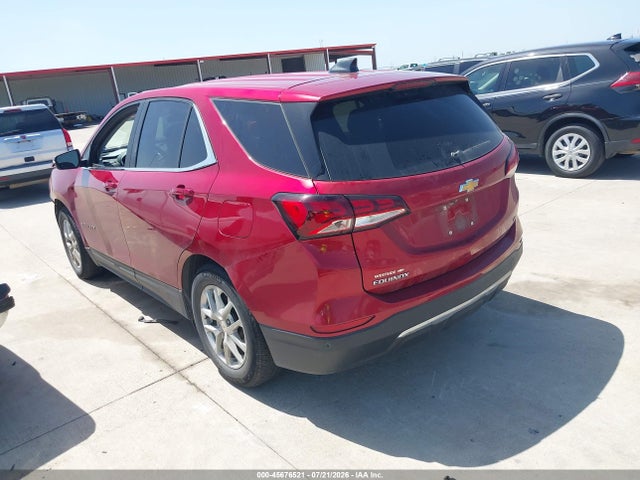 45676521 :رقم المزاد ، 3GNAXKEG2RL135361 vin ، 2024 Chevrolet Equinox Fwd Lt مزاد بيع