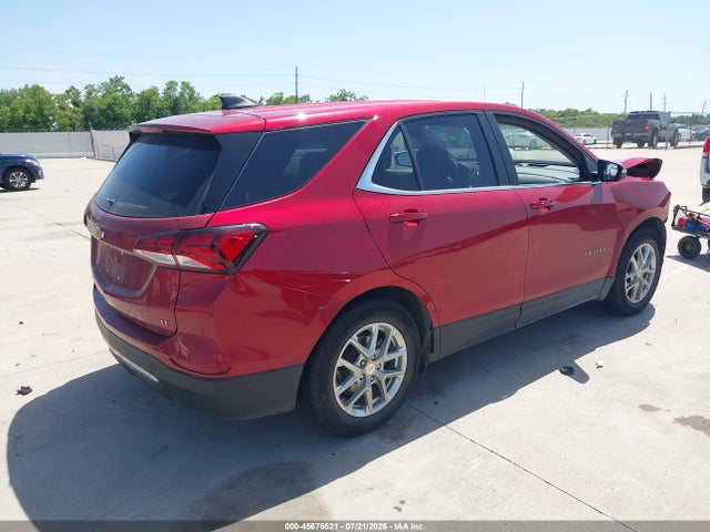 45676521 :رقم المزاد ، 3GNAXKEG2RL135361 vin ، 2024 Chevrolet Equinox Fwd Lt مزاد بيع