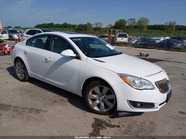Aukcja sprzedaży 2015 Buick Regal Turbo, vin: 2G4GK5EX4F9282486, numer aukcji: 45676525