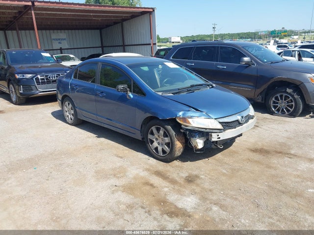 Auction sale of the 2009 Honda Civic Lx, vin: 1HGFA16559L017311, lot number: 45676529