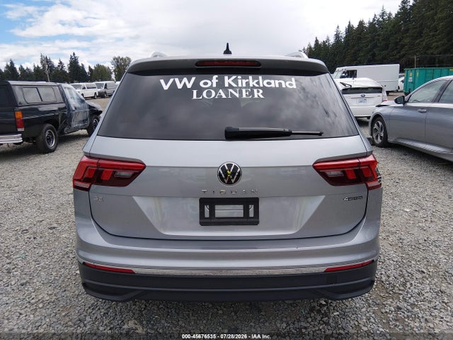 3VVMB7AX1RM062552 Volkswagen Tiguan 2.0t Se/2.0t Wolfsburg Edition