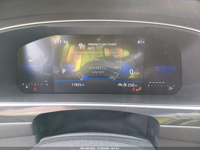 3VVMB7AX1RM062552 Volkswagen Tiguan 2.0t Se/2.0t Wolfsburg Edition